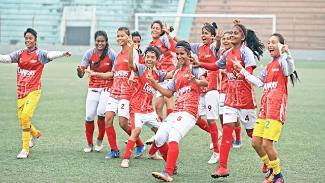 লকডাউনের কারণে স্থগিত মেয়েদের লিগ শুরু হচ্ছে ৫ মে থেকে